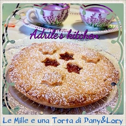 Crostata con marmellata di arance facile e veloce