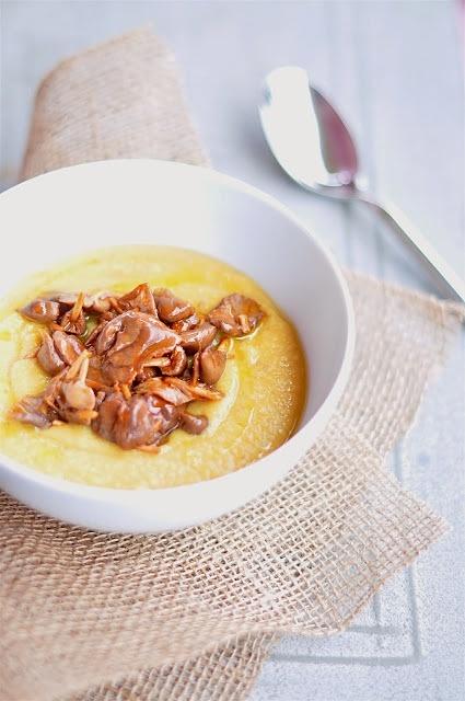 Crema di ceci buon lunedì