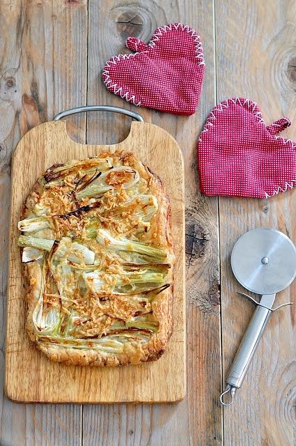 Galette con cipollotti per il Redone