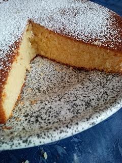 Torta al latte caldo