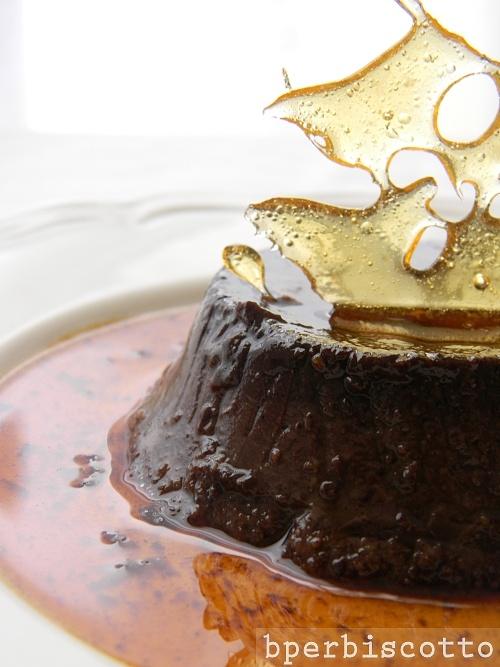 Bonet di cacao con amaretti e caramello: prima ricetta su ginger & tomato