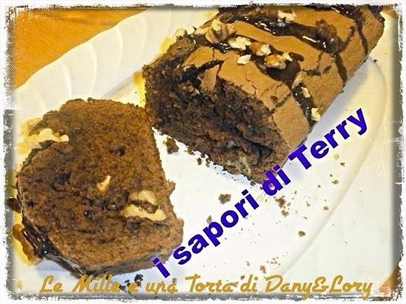 Plumcake nocciola e cioccolato