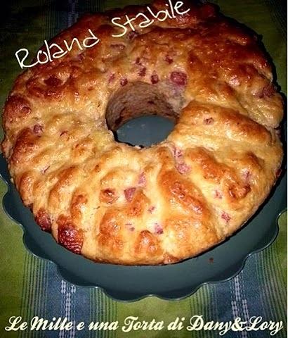 Babà rustico goloso farcito a piacere