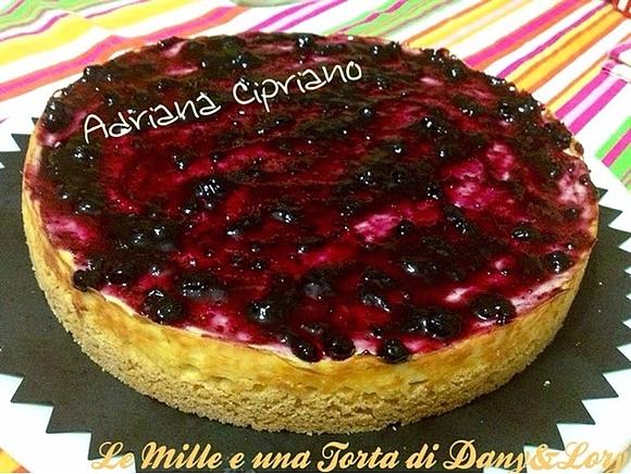 Cheesecake velocissimo