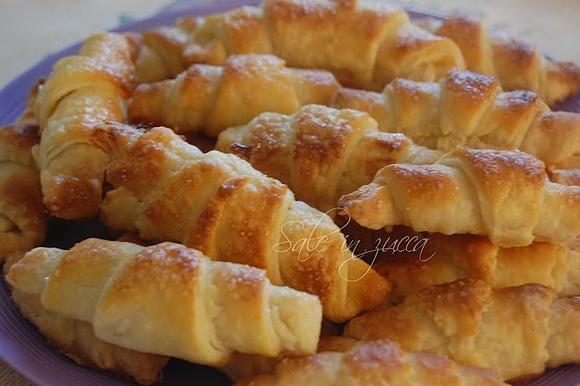 Cornetti sfogliati fatta in casa