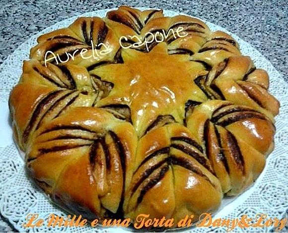 Fiore alla nutella: dolce irresistibile di anna capone