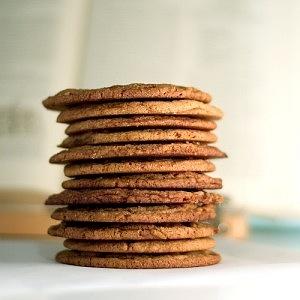 Biscotti cioccolato e nocciole con aromi di arancia e cioccolato bianco
