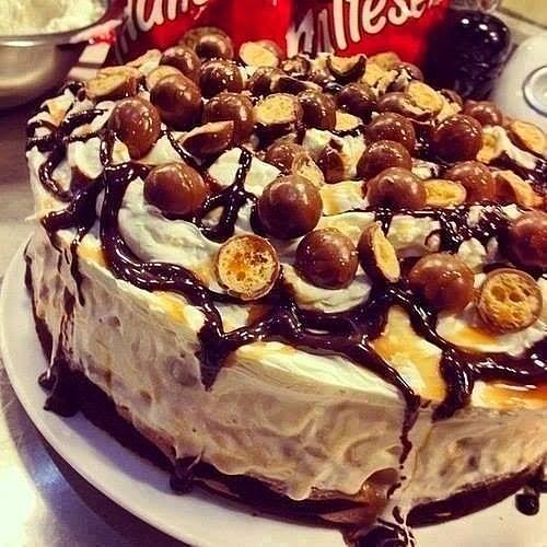 Semifreddo al caramello