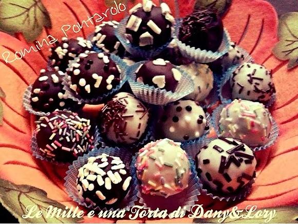 Cake pops Ringo e Nutella