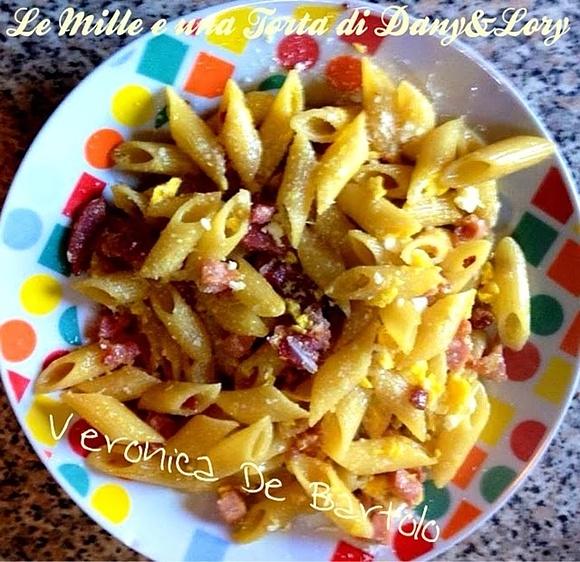 Pennette alla carbonara