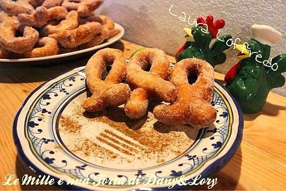 Zeppole di Patate e Limoncello