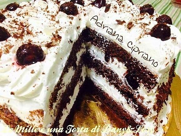 Torta Foresta Nera