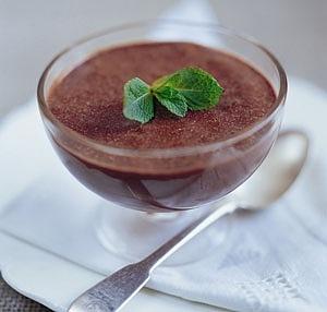 Mousse ciocco-menta pronta in 20 minuti con ricotta e cioccolato
