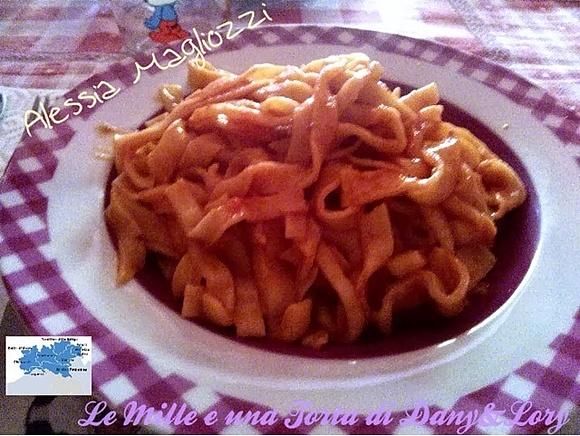 Tagliatelle al ragù bolognese