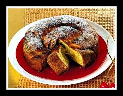 Ricetta della Gubana