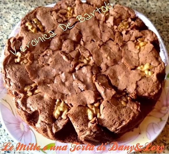 Torta cioccolato e noci