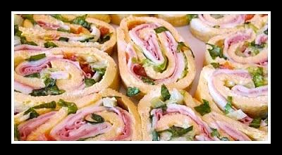Rotolo di frittata ripieno
