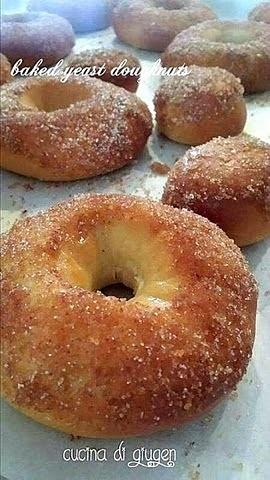 Ciambelle cotte al forno - ricetta di giulia genovese
