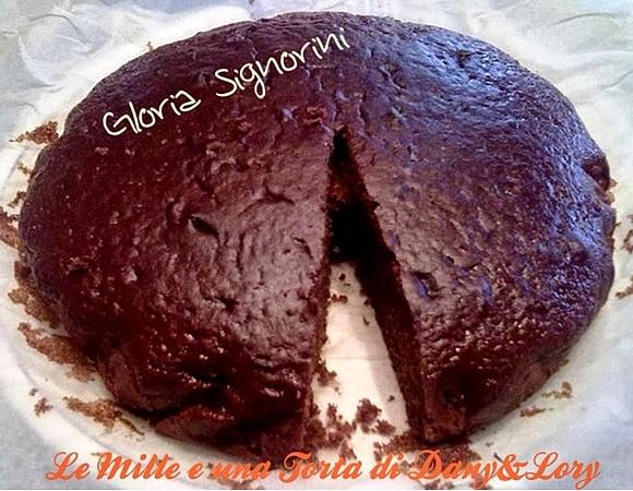 Torta allo yogurt e Nesquik senza burro e uova