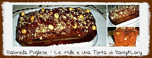 Plumcake alle nocciole e cioccolato