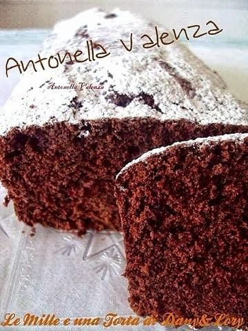 Plumcake cioccopanna