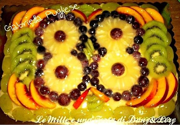 Crostata morbida della nonna alla frutta
