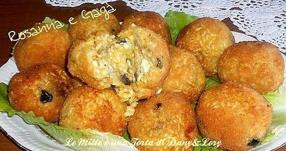Arancini di melanzane