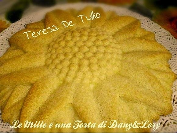 Sbriciolata con crema di cocco e Nutella