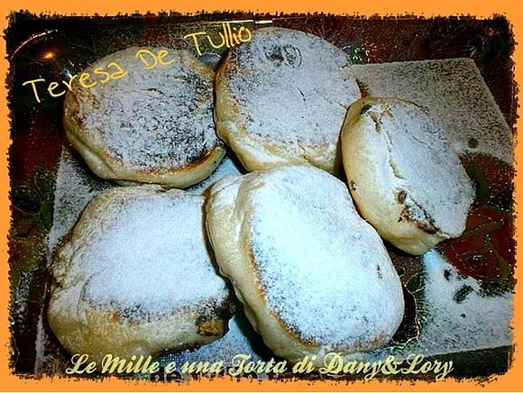 Focaccine dolci alla Nutella in padella