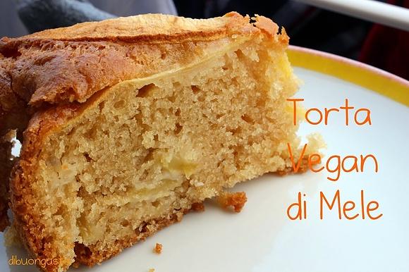 Torta di mele senza uova, senza burro e senza latte