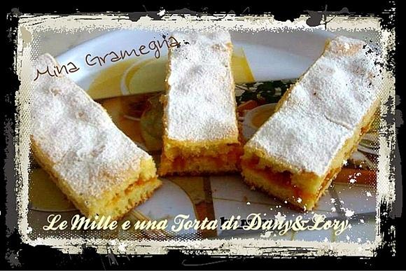 Simil kinder brioss albicocca, ricetta di mina gramegna