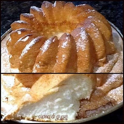 Torta soffice senza grassi