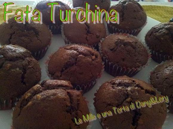 Muffin al doppio cioccolato