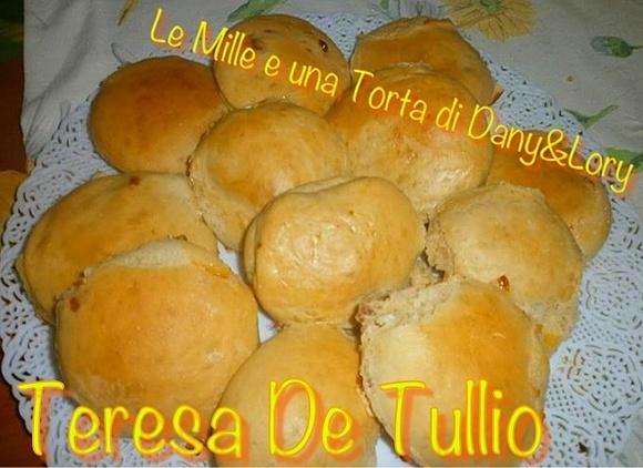 Pagnottelle rustiche farcite