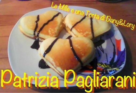 Cuori di pancake