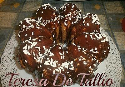 Ciambellone al cioccolato al latte di teresa de tullio