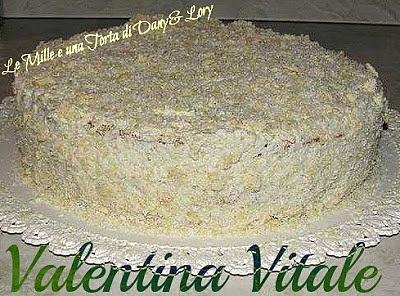 Torta Raffaello