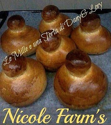 Brioche siciliana
