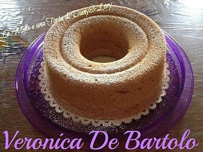 Angel cake soffisticimo