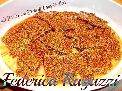 Croccanti al sesamo