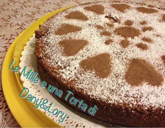 Torta di riso al cioccolato