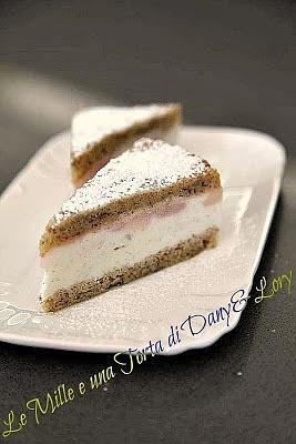 Torta ricotta e pera