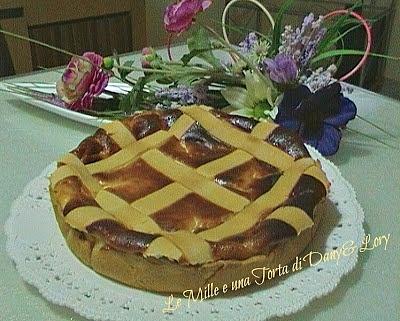 Crostata di ricotta