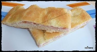 Focaccia farcita