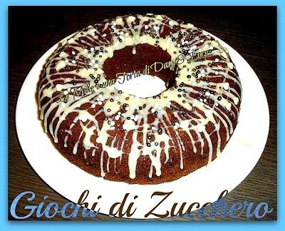Ciambella al cacao con cuore morbido al cocco