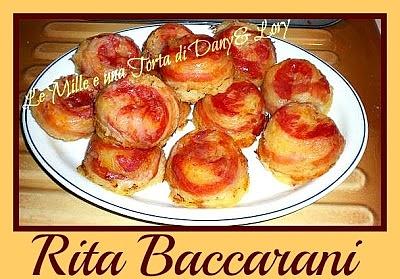 Muffin di patate e prosciutto cotto