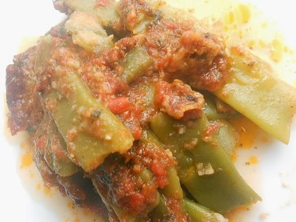 Piattoni verdi gratinati