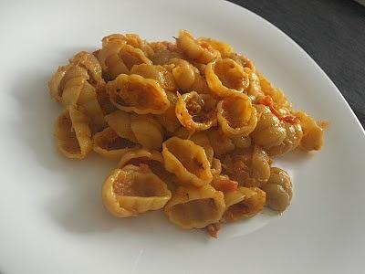 Conchiglie al tonno