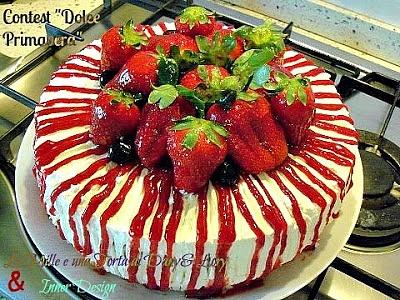 Torta di fragole