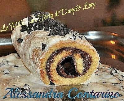 Rotolo al cioccolato
